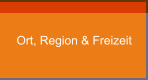 Ort, Region & Freizeit